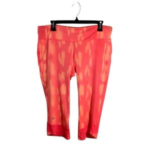 Under Armour Running Crop Compression Leggings Activewear